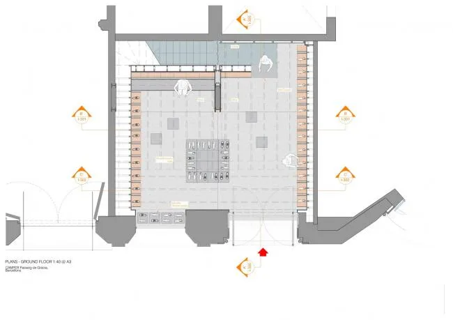 BIM Architecture | Camper Store/Kengo Kuma Urban Design Firm
