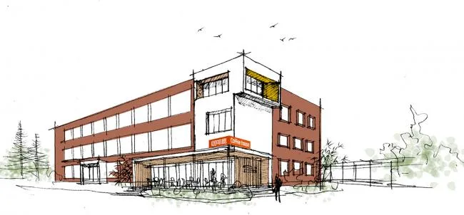 BIM Architecture | Sunshine Shines, Rizhao Industrial Design Mid Reform Design/Shanghai Shanxiang Architectural Design