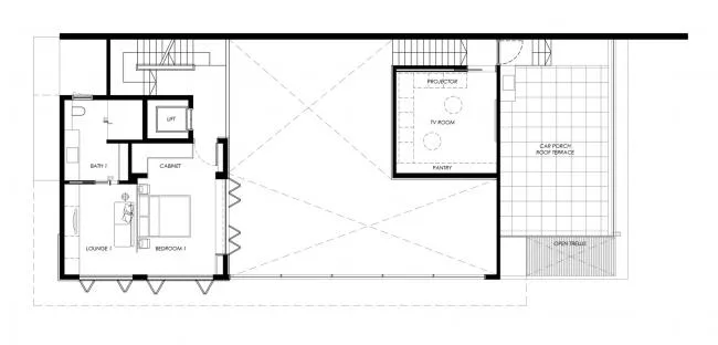 BIM Architecture | Clifton Valley Villas/FreightArchitects