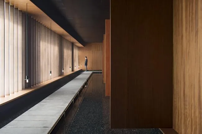 BIM Architecture | Meditation Hall/Hill Architecture Design Firm by Wetland