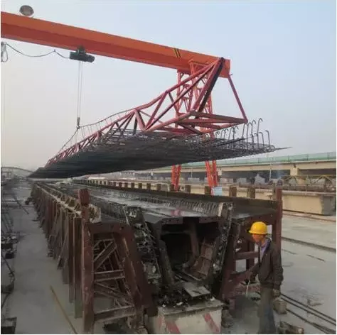 Prefabricated small box girder standardized construction, see how others do it!