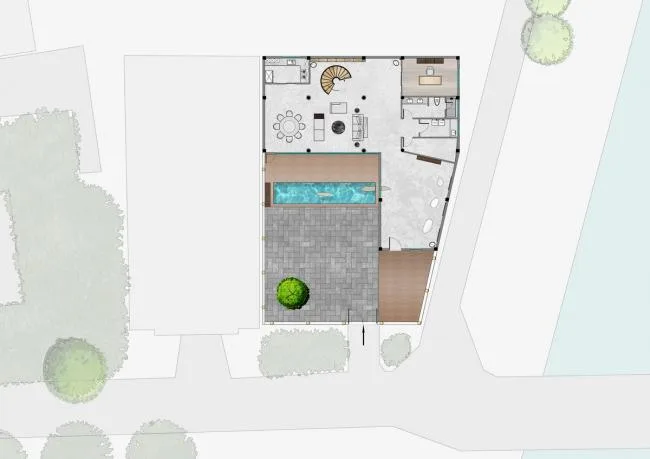 BIM Architecture | A Ancestral Residence, A Memory: Qinyuan/DOES Design Firm
