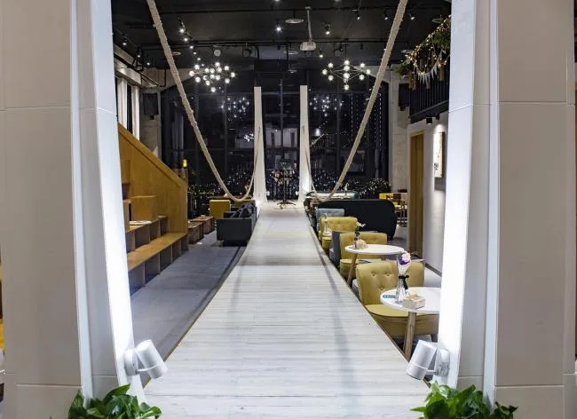 BIM Architecture | 6WEI Space Café, a space belonging to a city/Da Xiao Architecture Studio