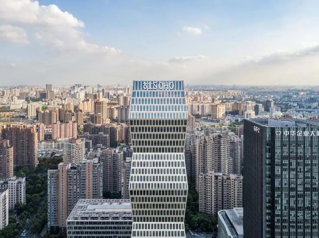 BIM Architecture | Shanghai Gubei SOHO/KPF