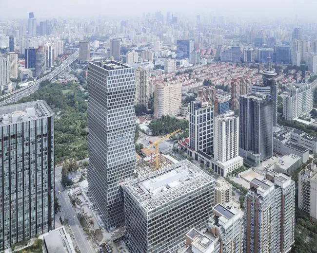 BIM Architecture | Shanghai Gubei SOHO/KPF