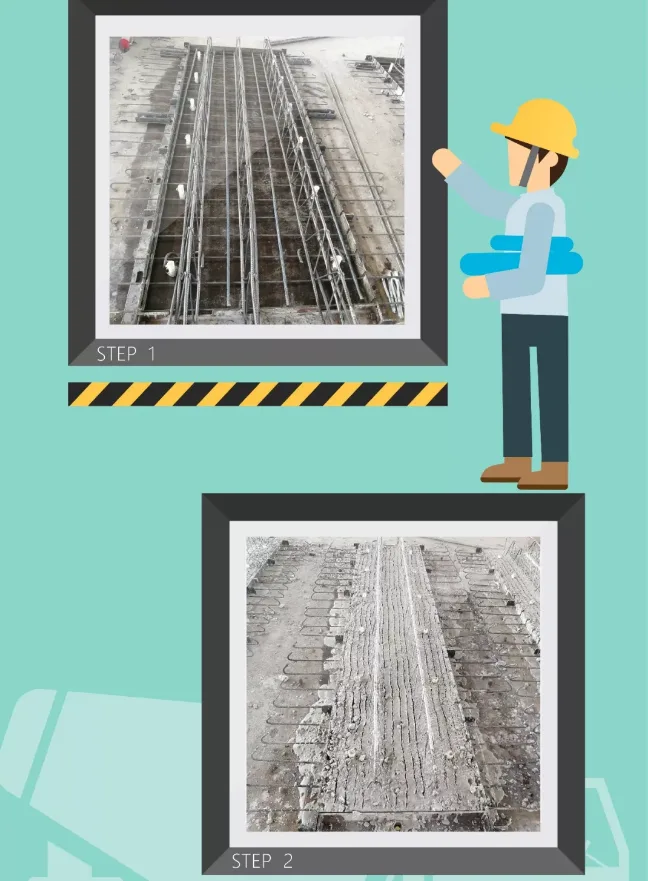 Prefabricated | Illustrated double-sided laminated panel shear wall structure