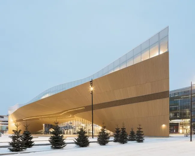 BIM Architecture | Oodi Helsinki Intermediate Library/ALA Architecture Firm