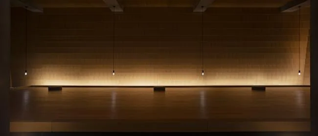 BIM Architecture | Meditation Hall/Hill Architecture Design Firm by Wetland