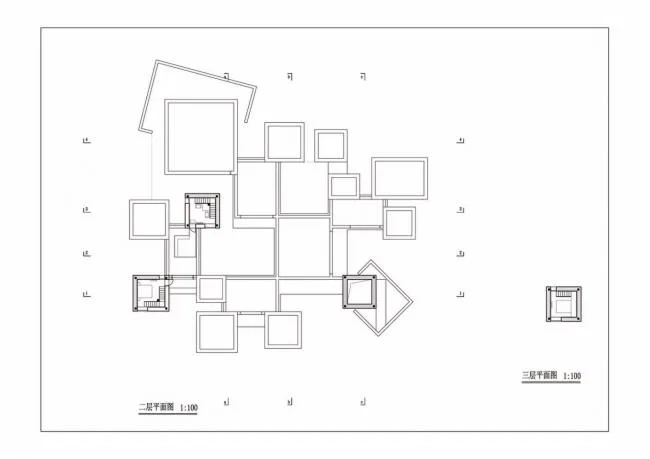 BIM Architecture | Hongshishanfang/Baizijiayi