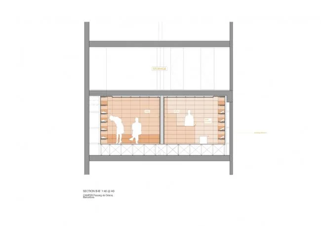 BIM Architecture | Camper Store/Kengo Kuma Urban Design Firm