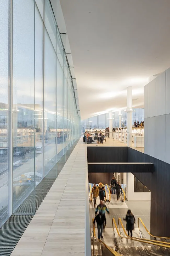 BIM Architecture | Oodi Helsinki Intermediate Library/ALA Architecture Firm