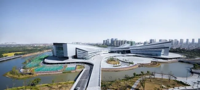 BIM Architecture | Wuxing District, Huzhou City, Zhejiang Province, China/Lingke (Shanghai) Architectural Design