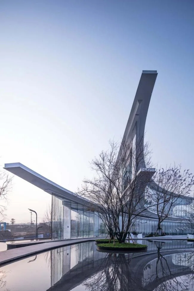 BIM Architecture | Chongqing Shanhe Yunchu • Legend Future Living Art Museum/LWK+PARTNERS