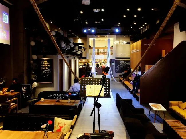 BIM Architecture | 6WEI Space Café, a space belonging to a city/Da Xiao Architecture Studio