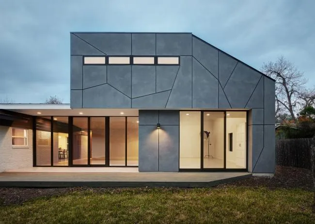 BIM Architecture | A simple and charming expansion/photographer's studio