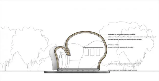 BIM Architecture | MATO Art Exhibition Space in Portugal/FCC Arquitectura