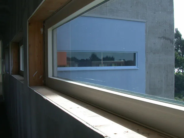 BIM Architecture | A Rebirth of Abandoned Design Years Later, a Stereoscopic Room Divided by a Giant Wall/Wall House 2