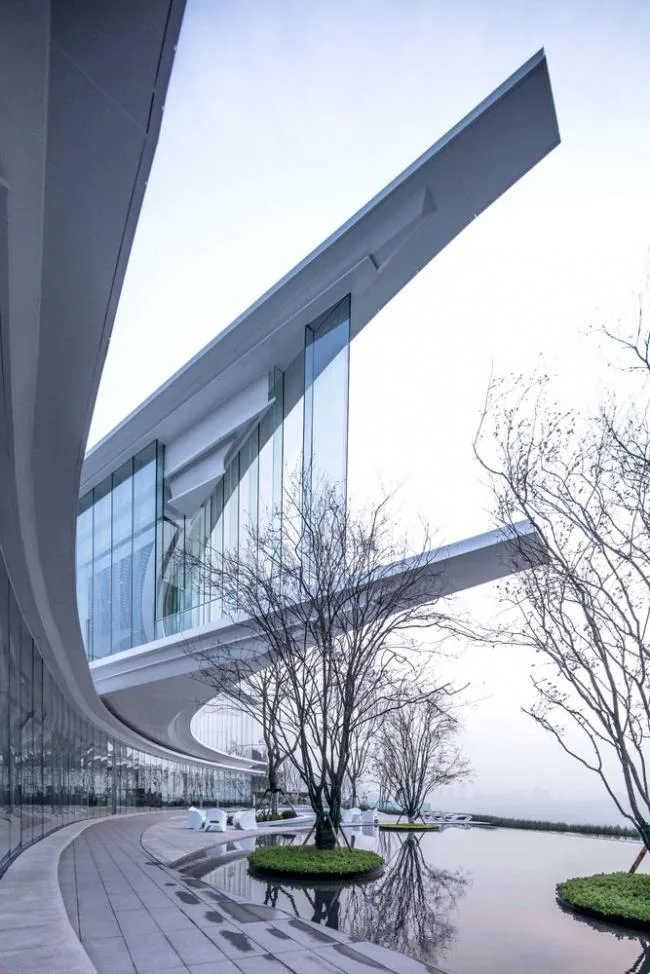 BIM Architecture | Chongqing Shanhe Yunchu • Legend Future Living Art Museum/LWK+PARTNERS
