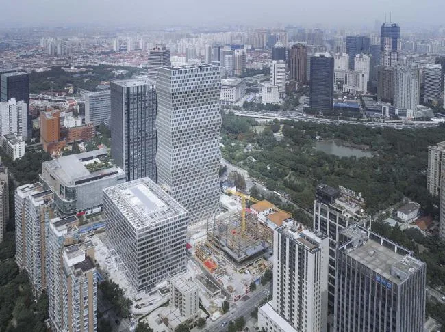 BIM Architecture | Shanghai Gubei SOHO/KPF