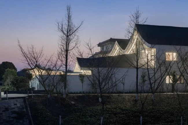 BIM Architecture | A Ancestral Residence, A Memory: Qinyuan/DOES Design Firm