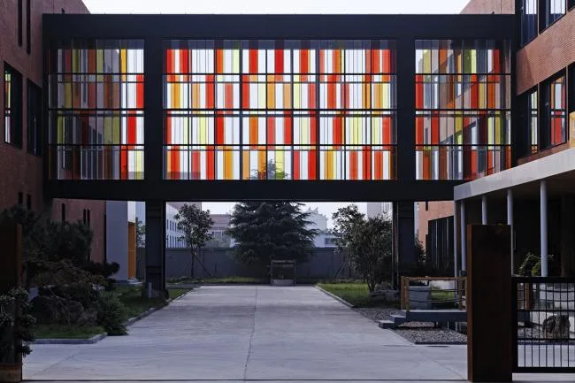 BIM Architecture | Sunshine Shines, Rizhao Industrial Design Mid Reform Design/Shanghai Shanxiang Architectural Design