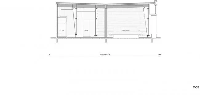 BIM Architecture | Meditation Hall/Hill Architecture Design Firm by Wetland