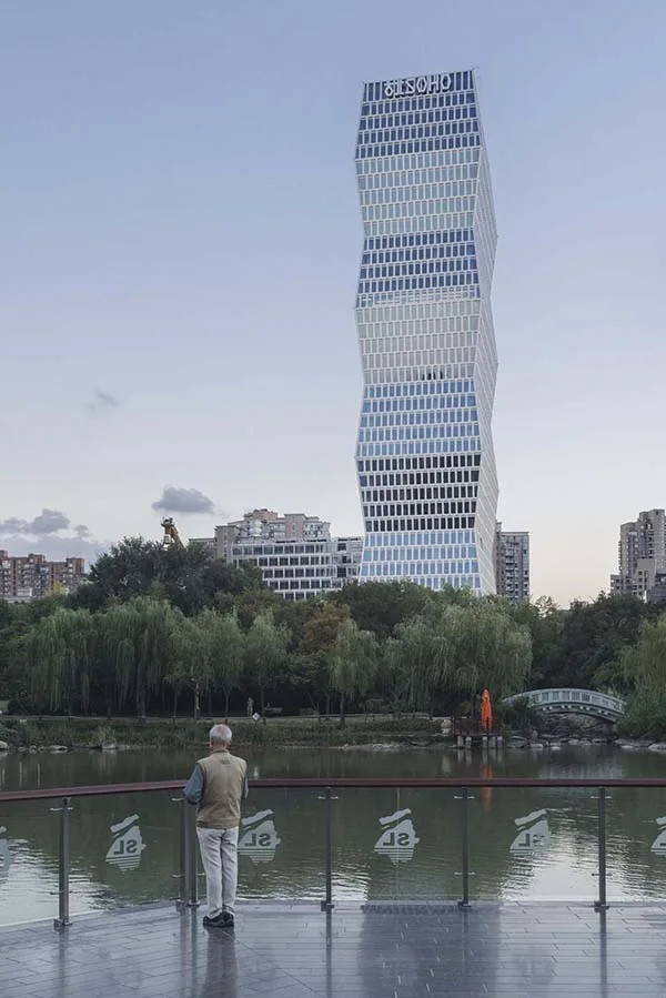 BIM Architecture | Shanghai Gubei SOHO/KPF