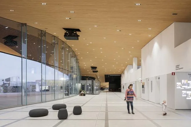 BIM Architecture | Oodi Helsinki Intermediate Library/ALA Architecture Firm