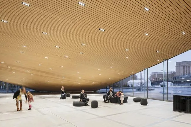 BIM Architecture | Oodi Helsinki Intermediate Library/ALA Architecture Firm