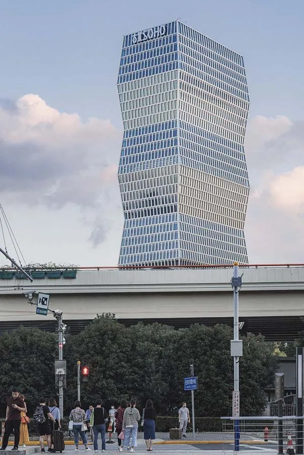 BIM Architecture | Shanghai Gubei SOHO/KPF