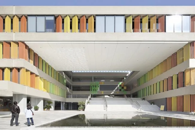 BIM Architecture | Vertical Academy - Design of Gusu Science and Technology City Experimental Primary School/Dazheng+Zhizheng Architectural Firm