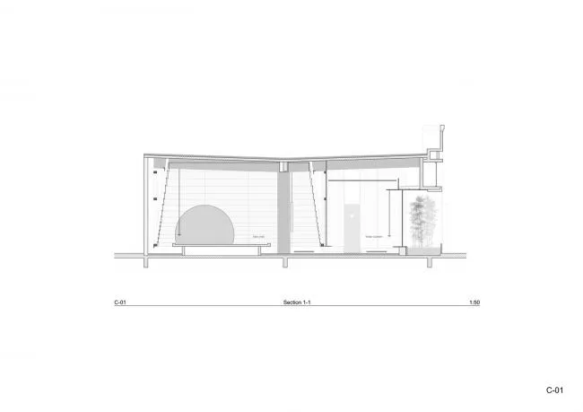 BIM Architecture | Meditation Hall/Hill Architecture Design Firm by Wetland