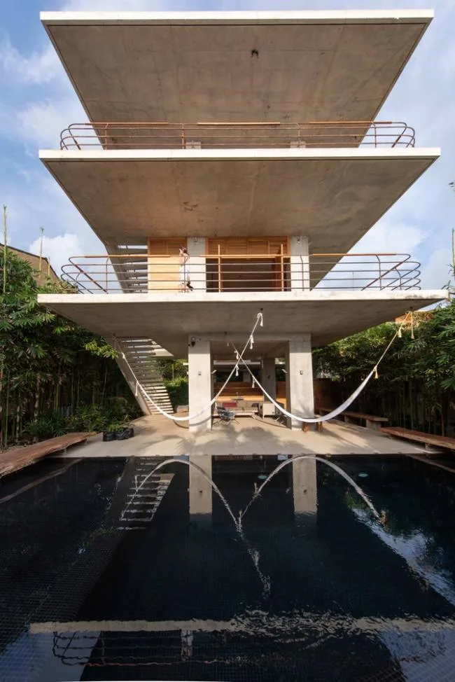 BIM Architecture | Domino House overlooking the sea/Taller de Arquitectura X/Alberto Kalach