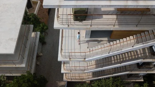 BIM Architecture | Domino House overlooking the sea/Taller de Arquitectura X/Alberto Kalach