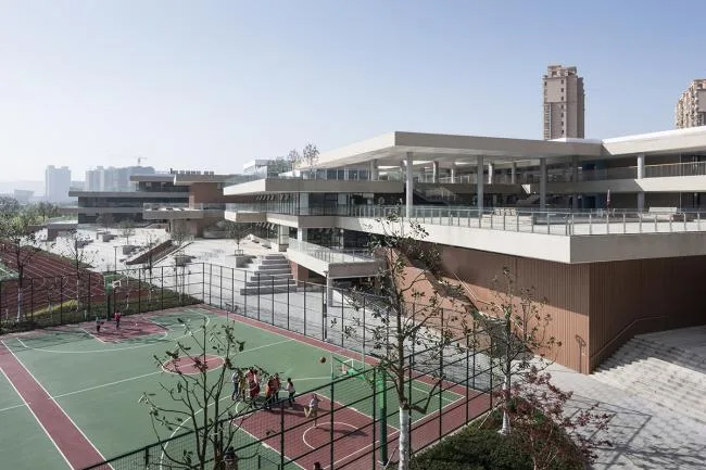 BIM Architecture | Vertical Academy - Design of Gusu Science and Technology City Experimental Primary School/Dazheng+Zhizheng Architectural Firm