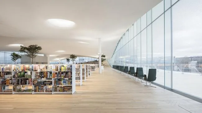 BIM Architecture | Oodi Helsinki Intermediate Library/ALA Architecture Firm