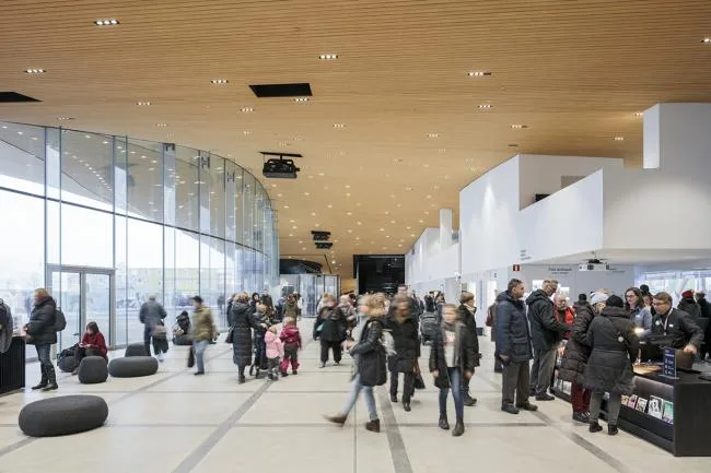 BIM Architecture | Oodi Helsinki Intermediate Library/ALA Architecture Firm
