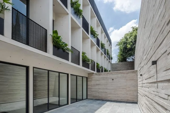 BIM Architecture | MX581 Apartment/HGR Arquitectos