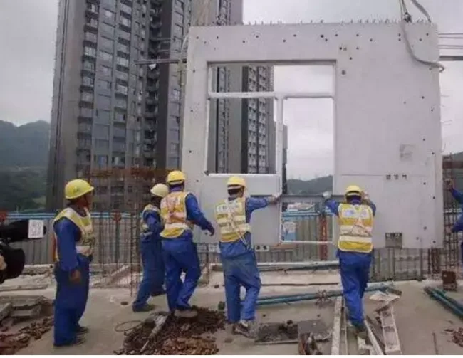 Main problems and solutions in the construction and installation of prefabricated buildings