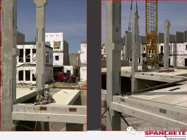 Prefabricated | American dry connection prefabricated concrete structure and case introduction