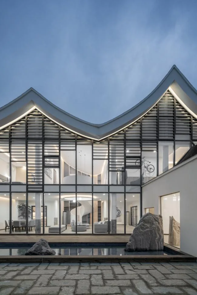 BIM Architecture | A Ancestral Residence, A Memory: Qinyuan/DOES Design Firm