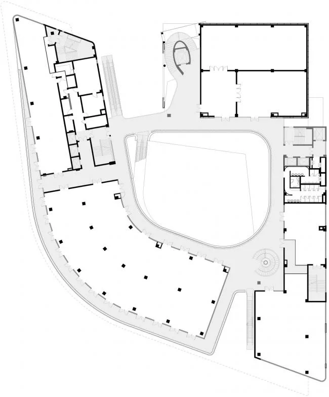 BIM Architecture | Ershawen Cube: A Vertical Street Art Museum/Gate Building