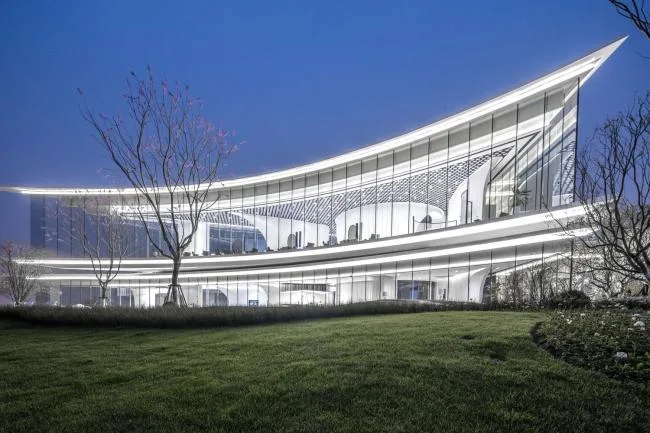 BIM Architecture | Chongqing Shanhe Yunchu • Legend Future Living Art Museum/LWK+PARTNERS
