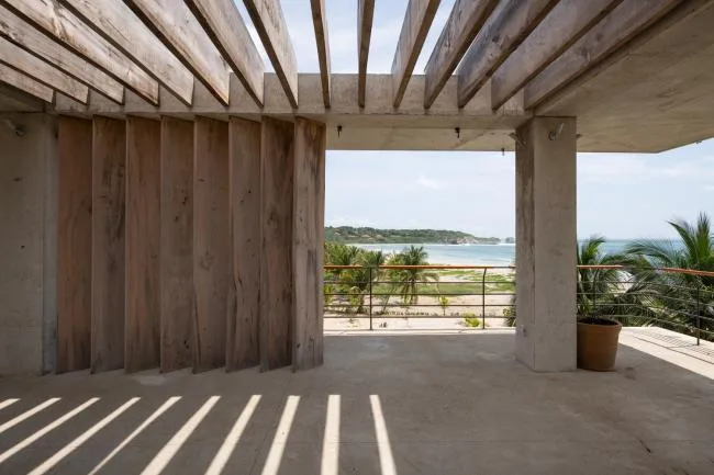 BIM Architecture | Domino House overlooking the sea/Taller de Arquitectura X/Alberto Kalach
