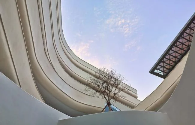 BIM Architecture | Ershawen Cube: A Vertical Street Art Museum/Gate Building