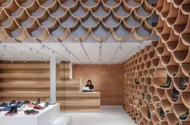 BIM Architecture: Camper Store by Kengo Kuma Urban Design Firm-BIM WORLD