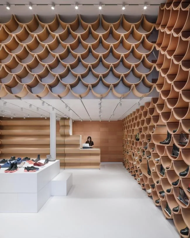 BIM Architecture | Camper Store/Kengo Kuma Urban Design Firm