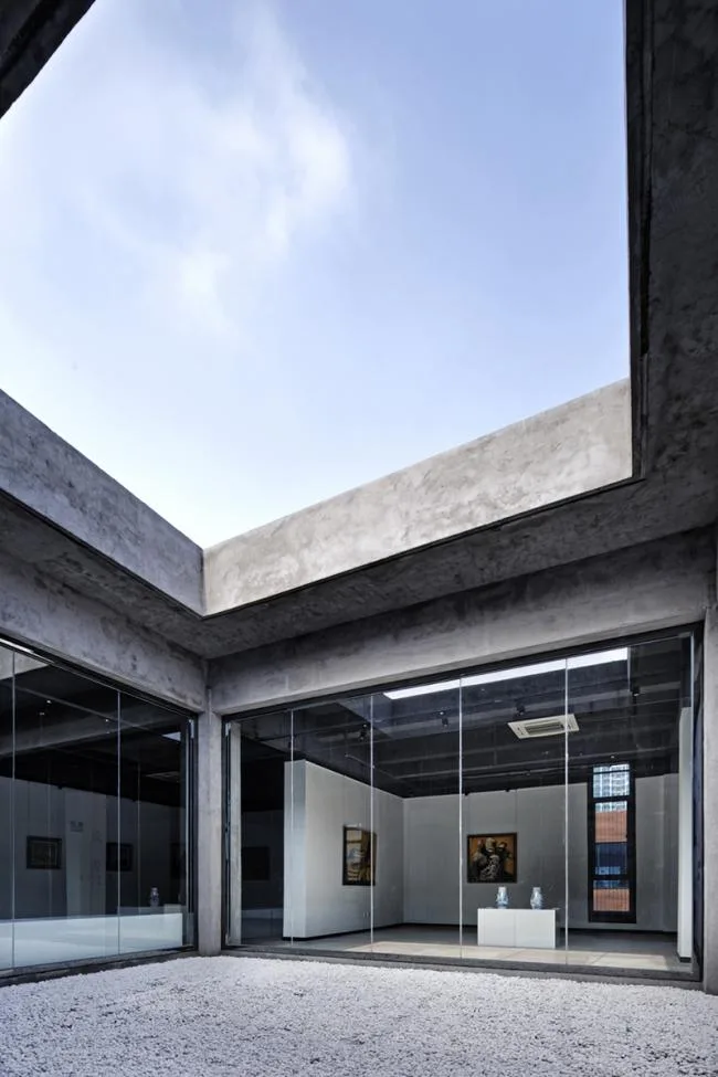 BIM Architecture | Sunshine Shines, Rizhao Industrial Design Mid Reform Design/Shanghai Shanxiang Architectural Design