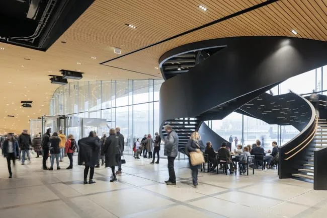 BIM Architecture | Oodi Helsinki Intermediate Library/ALA Architecture Firm