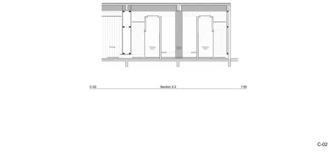 BIM Architecture | Meditation Hall/Hill Architecture Design Firm by Wetland